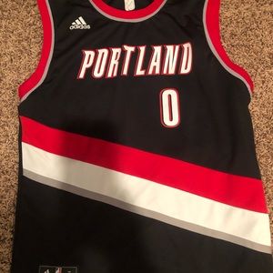 Youth basketball jersey